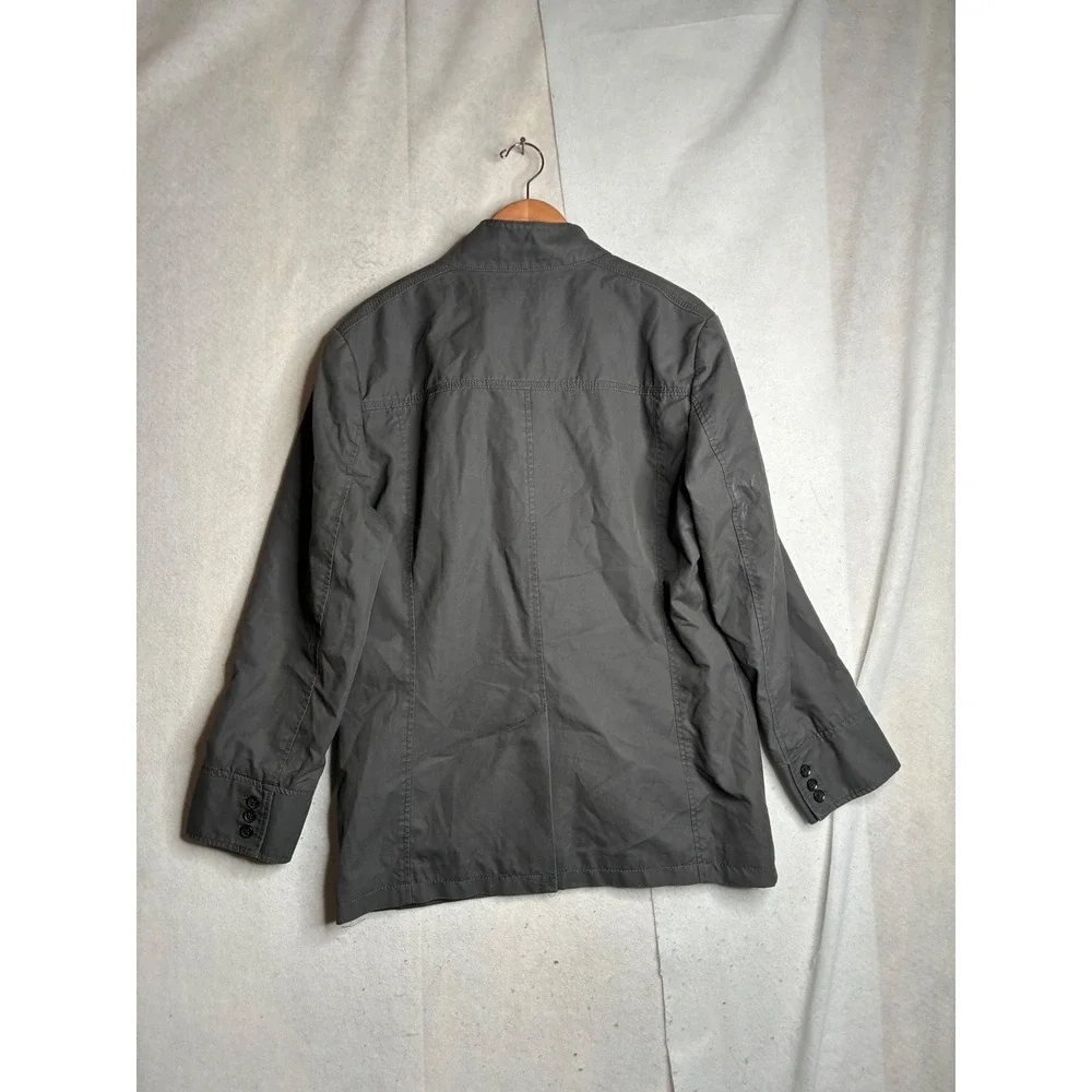 Express‎ A-2 Type EXP 5th New York Military Field Jacket Gray XL Men's Utility